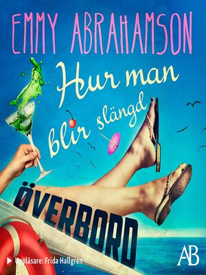 cover image of Hur man blir slängd överbord